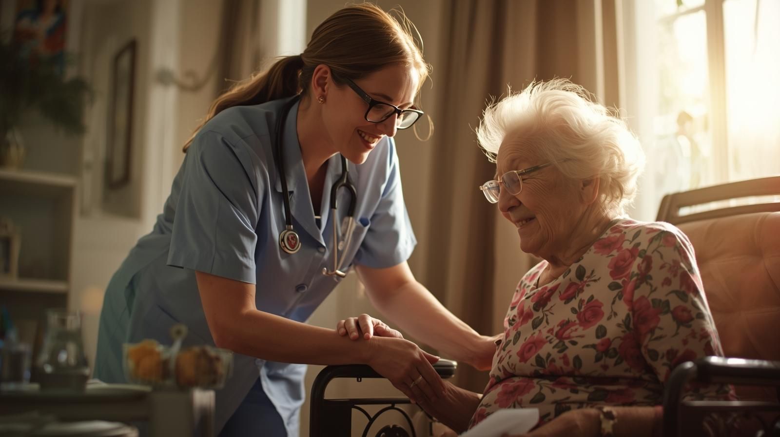 Home health care service